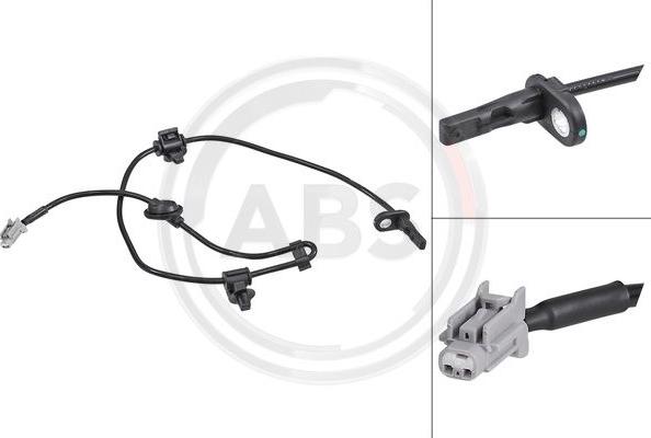 A.B.S. 31952 - Tekerlek hız sensörü parts5.com