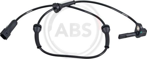 A.B.S. 31577 - Czujnik, prędkość obrotowa koła parts5.com