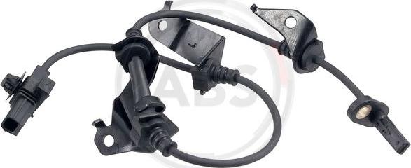 A.B.S. 31098 - Датчик, обороти на колелото parts5.com