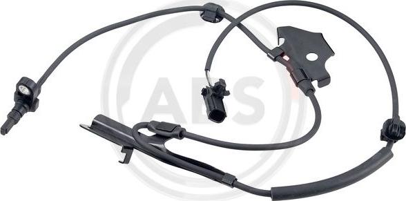 A.B.S. 31036 - Sensor, revoluciones de la rueda parts5.com