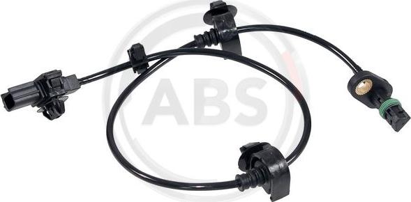 A.B.S. 31158 - Érzékelő, kerékfordulatszám parts5.com