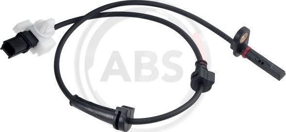 A.B.S. 31100 - Érzékelő, kerékfordulatszám parts5.com