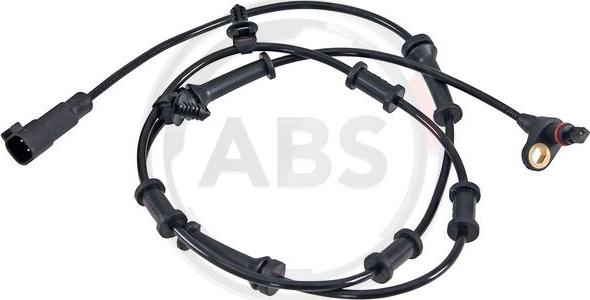 A.B.S. 31350 - Sensor, wheel speed parts5.com