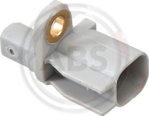 A.B.S. 31386 - Sensor, wheel speed parts5.com