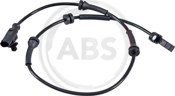 A.B.S. 31383 - Sensor, revoluciones de la rueda parts5.com