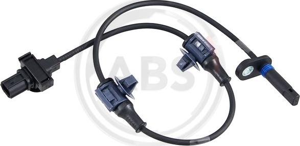 A.B.S. 31291 - Sensor, revoluciones de la rueda parts5.com