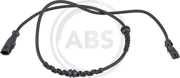 A.B.S. 31256 - Sensor, wheel speed parts5.com