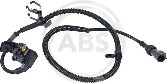 A.B.S. 31257 - Senzor,turatie roata parts5.com