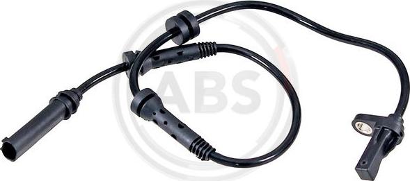 A.B.S. 31229 - Sensor, wheel speed parts5.com