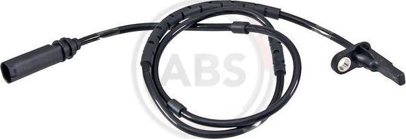 A.B.S. 31228 - Sensor, wheel speed parts5.com