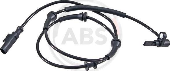 A.B.S. 31271 - Sensor, revoluciones de la rueda parts5.com