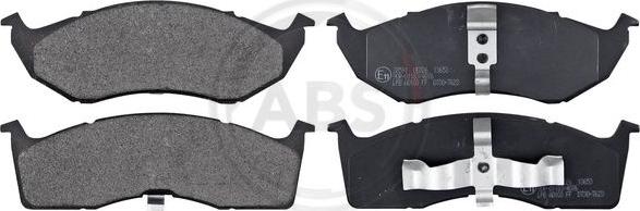 A.B.S. 38591 - Set placute frana,frana disc parts5.com