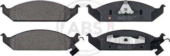 A.B.S. 38650 - Set placute frana,frana disc parts5.com