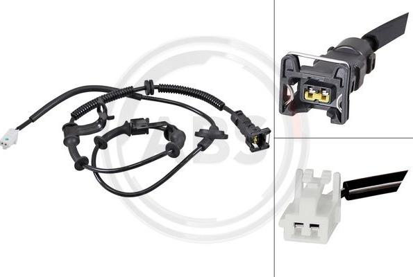 A.B.S. 32070 - Connecting Cable, ABS parts5.com