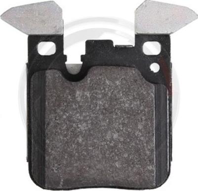 A.B.S. 37953 - Brake Pad Set, disc brake parts5.com