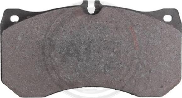 A.B.S. 37962 - Brake Pad Set, disc brake parts5.com