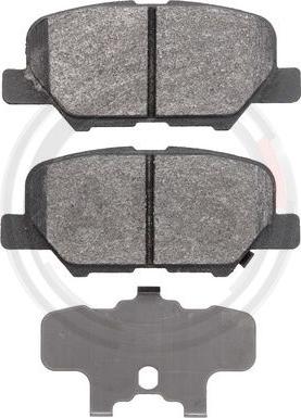 A.B.S. 37975 - Brake Pad Set, disc brake parts5.com