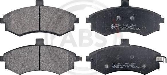 A.B.S. 37403 - Set placute frana,frana disc parts5.com