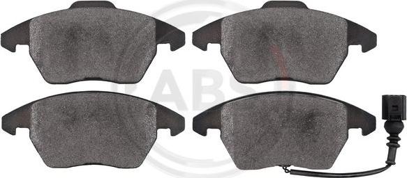 A.B.S. 37414 - Brake Pad Set, disc brake parts5.com