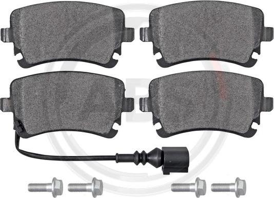 A.B.S. 37413 - Brake Pad Set, disc brake parts5.com