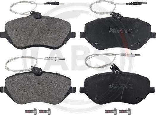 A.B.S. 37431 - Brake Pad Set, disc brake parts5.com