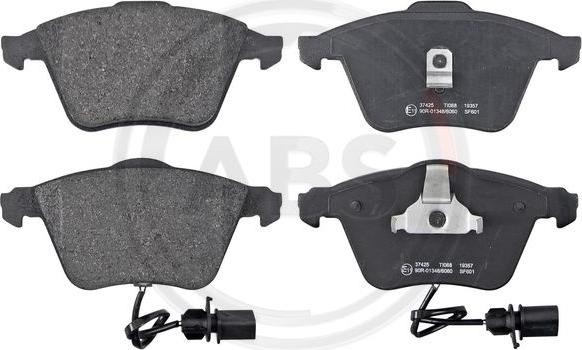 A.B.S. 37425 - Brake Pad Set, disc brake parts5.com