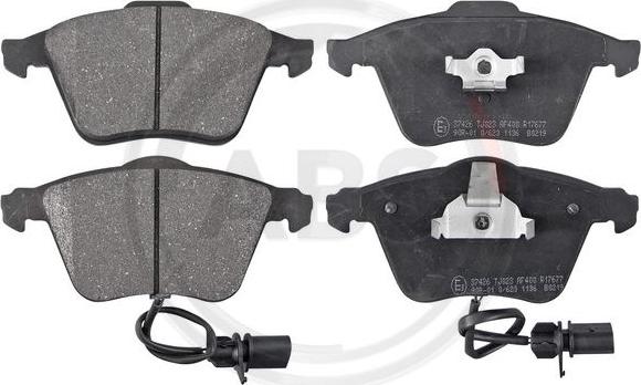 A.B.S. 37426 - Brake Pad Set, disc brake parts5.com