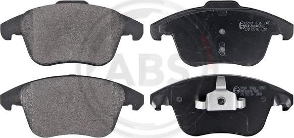 A.B.S. 37599 - Brake Pad Set, disc brake parts5.com