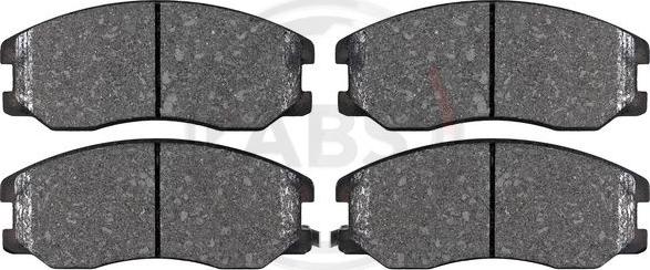 A.B.S. 37582 - Brake Pad Set, disc brake parts5.com