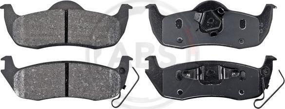 A.B.S. 37534 - Brake Pad Set, disc brake parts5.com