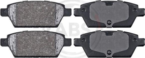 A.B.S. 37528 - Brake Pad Set, disc brake parts5.com