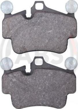 A.B.S. 37694 - Brake Pad Set, disc brake parts5.com