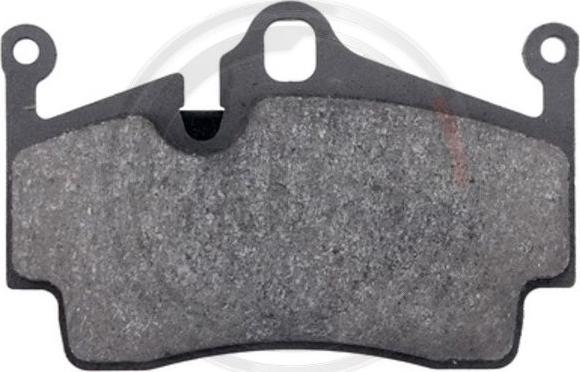 A.B.S. 37697 - Brake Pad Set, disc brake parts5.com