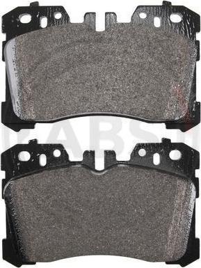 A.B.S. 37652 - Set placute frana,frana disc parts5.com