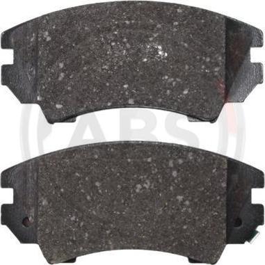 A.B.S. 37683 - Set placute frana,frana disc parts5.com