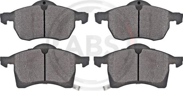 A.B.S. 37076 - Set placute frana,frana disc parts5.com