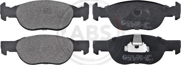 A.B.S. 37132 - Set placute frana,frana disc parts5.com