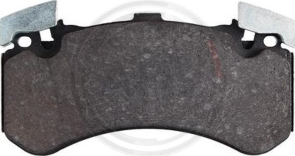 A.B.S. 37894 - Brake Pad Set, disc brake parts5.com