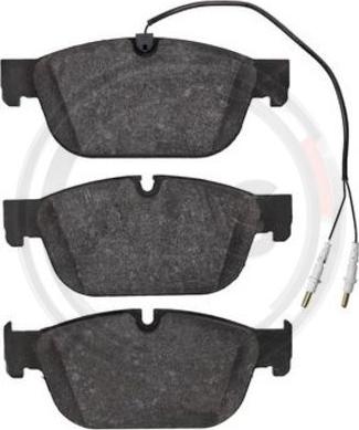 A.B.S. 37845 - Brake Pad Set, disc brake parts5.com