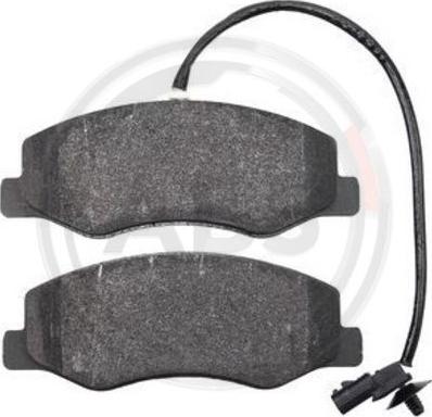 A.B.S. 37846 - Brake Pad Set, disc brake parts5.com