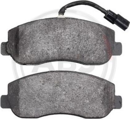 A.B.S. 37848 - Brake Pad Set, disc brake parts5.com