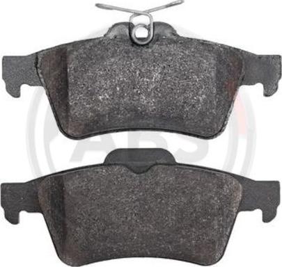 A.B.S. 37869 - Brake Pad Set, disc brake parts5.com