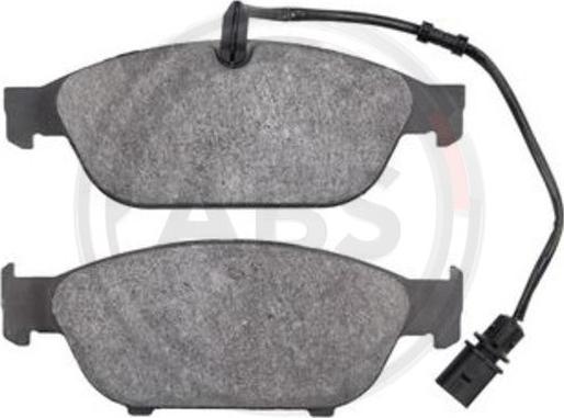 A.B.S. 37864 - Brake Pad Set, disc brake parts5.com