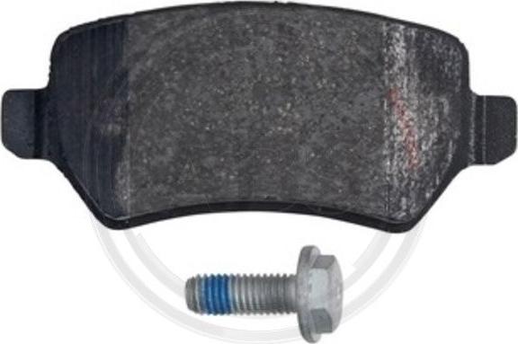 A.B.S. 37814 - Brake Pad Set, disc brake parts5.com