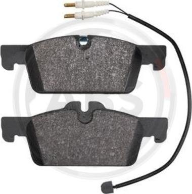 A.B.S. 37888 - Brake Pad Set, disc brake parts5.com