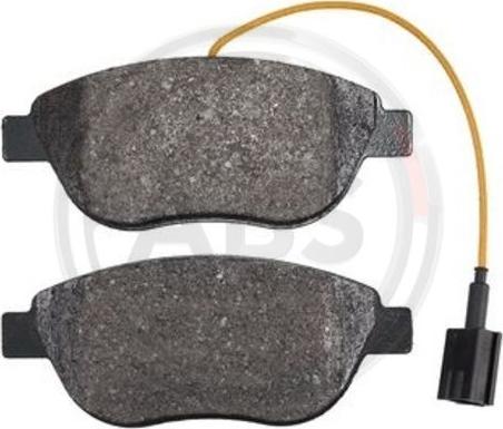 A.B.S. 37871 - Brake Pad Set, disc brake parts5.com