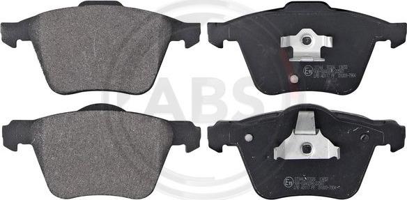 A.B.S. 37344 - Brake Pad Set, disc brake parts5.com