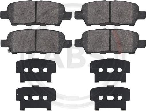 A.B.S. 37321 - Brake Pad Set, disc brake parts5.com