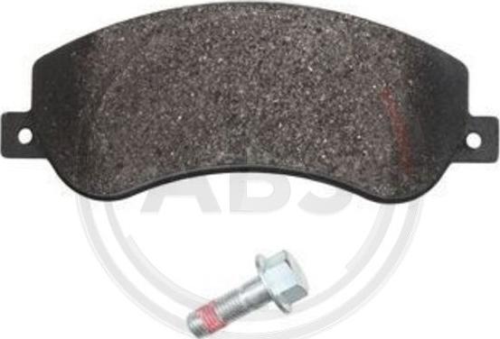 A.B.S. 37793 - Set placute frana,frana disc parts5.com