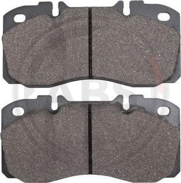 A.B.S. 37743 - Set placute frana,frana disc parts5.com